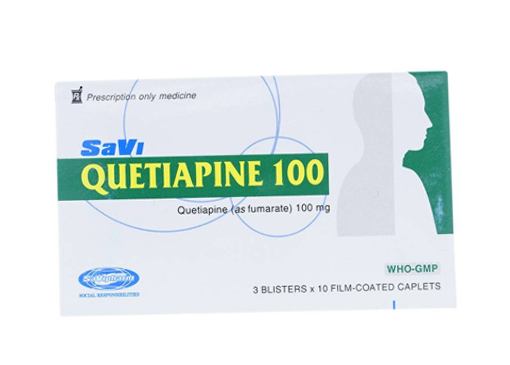 SaVi Quetiapine 100