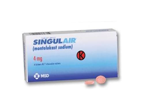 Singulair 4mg