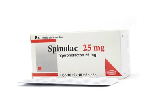 Spinolac 25mg