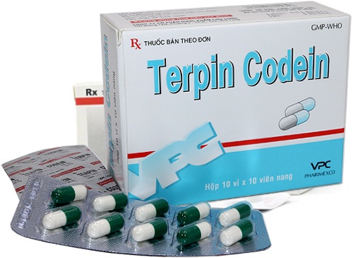Terpin codein