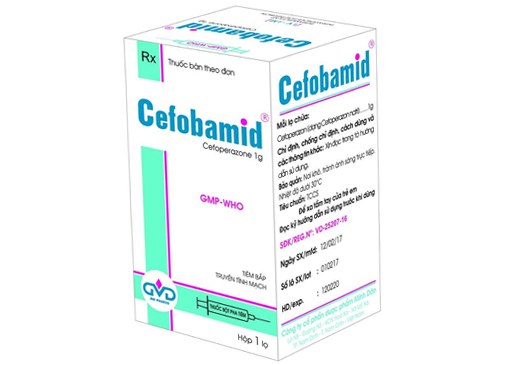Cefobamid