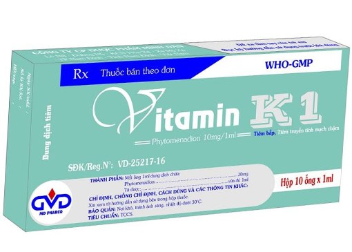 Vitamin K1 10mg/1ml