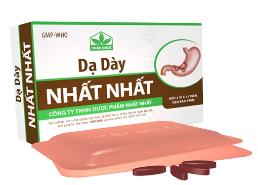 Dạ dày nhất nhất