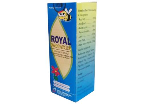 Royalpanacea Syrup