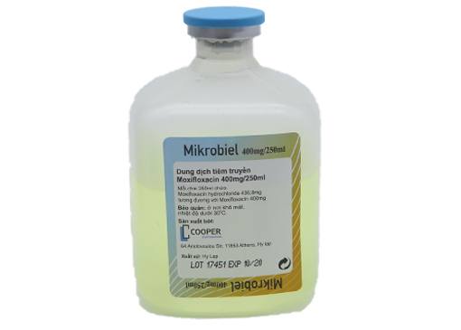 Mikrobiel 400mg/250ml