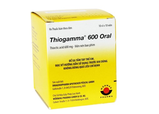 Thiogamma 600 Oral
