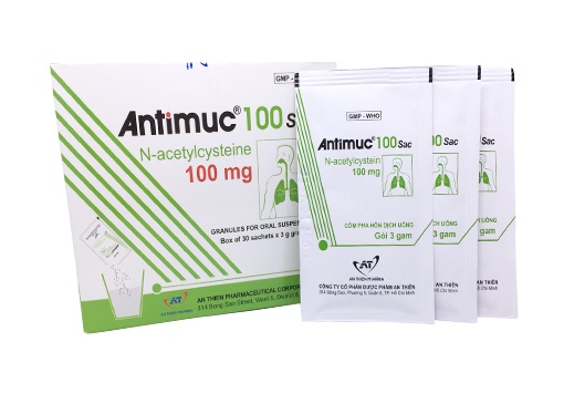 Antimuc 100 sac