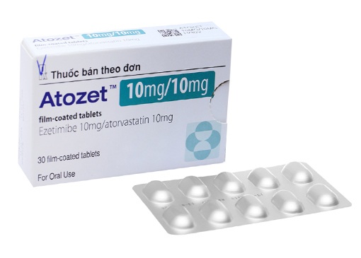 Atozet 10mg/10mg