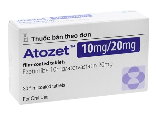 Atozet 10mg/20mg
