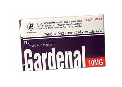 Gardenal 10mg
