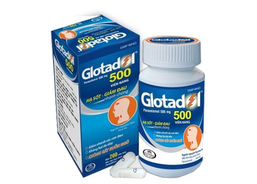 Glotadol 500