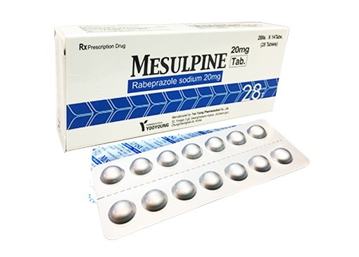 Mesulpine Tab. 20mg