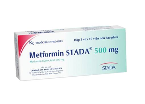 Metformin Stada 500 mg