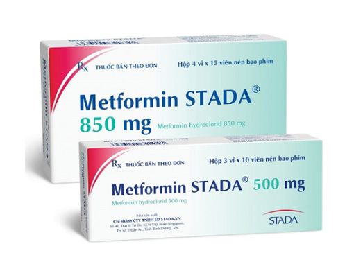 Metformin Stada 850 mg