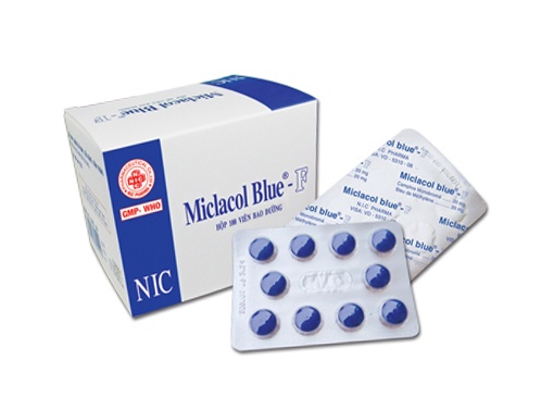 Miclacol Blue - F