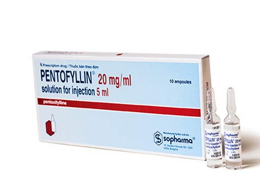 Pentoxifyllin