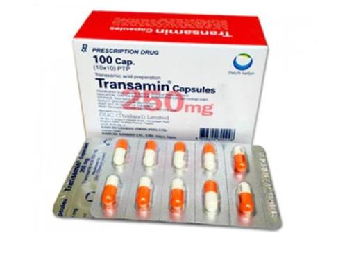 Transamin Capsules 250mg