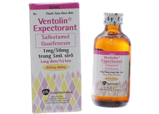 Ventolin Expectorant