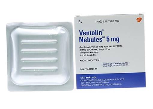 Ventolin Nebules