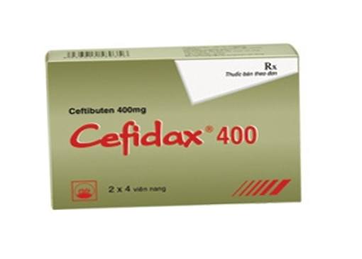 Cefidax 400mg