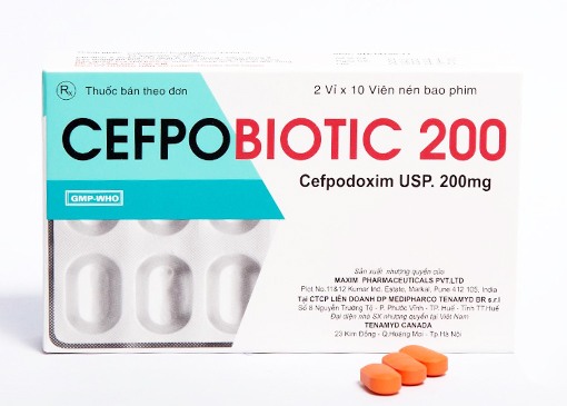 Cefpobiotic 200