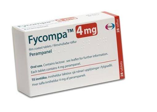 Fycompa 4 mg