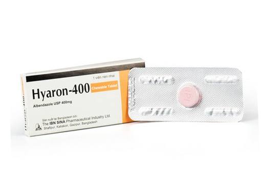 Hyaron-400 Chewable Tablet
