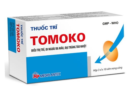 Thuốc tiêu trĩ Tomoko