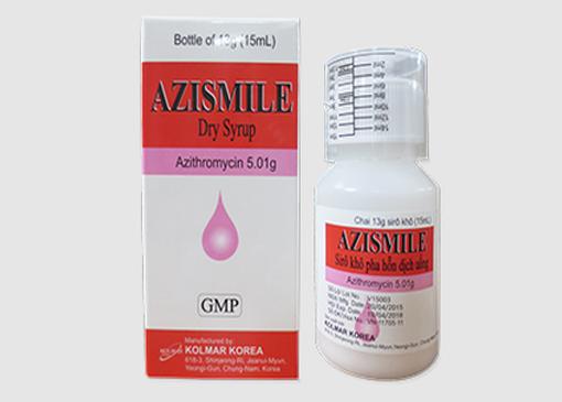 Azismile Dry Syrup