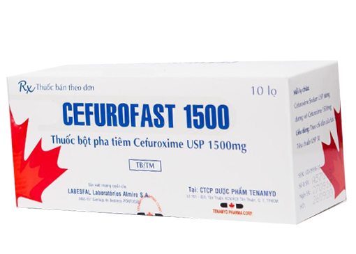 Cefurofast 1500