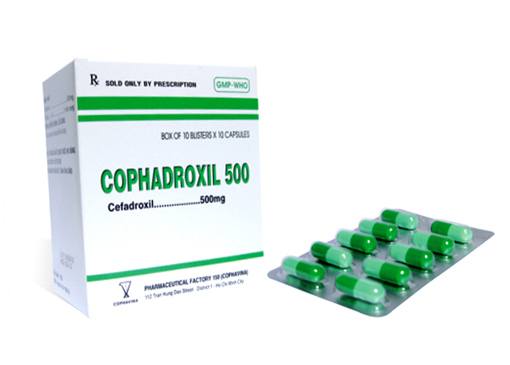 Cophadroxil 500
