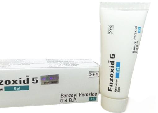 Enzoxid 5 Antiacne Gel