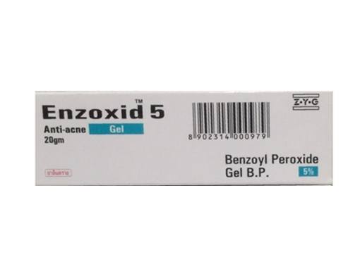 Enzoxid 5 Antiacne Gel