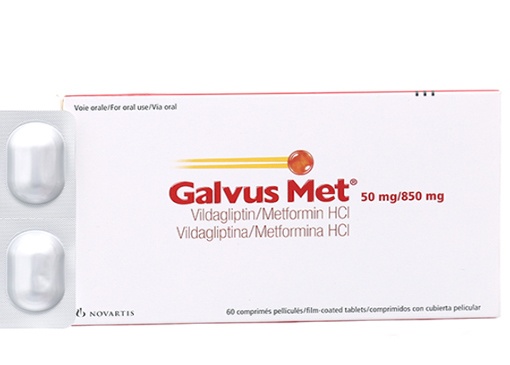 Galvus Met 50mg/850mg