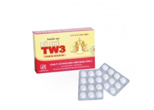 Thuốc ho bổ phế TW3