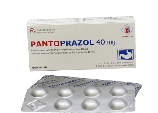 Pantoprazol 40 mg