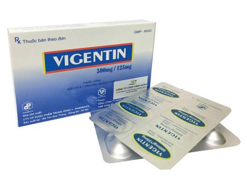 Vigentin 500mg/ 125mg