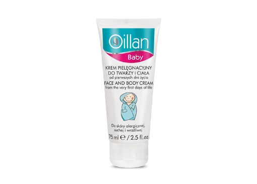 OILLAN BABY  FACE AND BODY CREAM