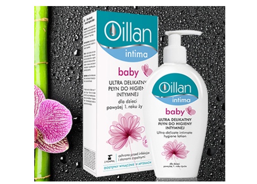 Oillan intima baby – Ultra Delicate Intimate Hygiene Lotion