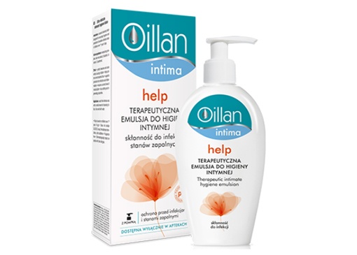 OILLAN INTIMA HELP THERAPEUTIC INTIMATE HYGIENE EMULSION