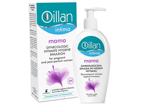OILLAN INTIMA MAMA GYNECOLOGIC INTIMATE HYGIENE EMULSION
