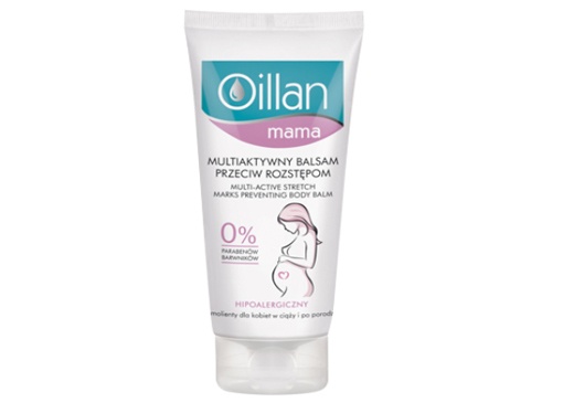OILLAN MAMA MULTI-ACTIVE STRETCH MARK PREVENTING BODY BALM