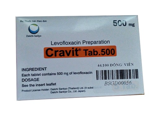 Cravit tab 500