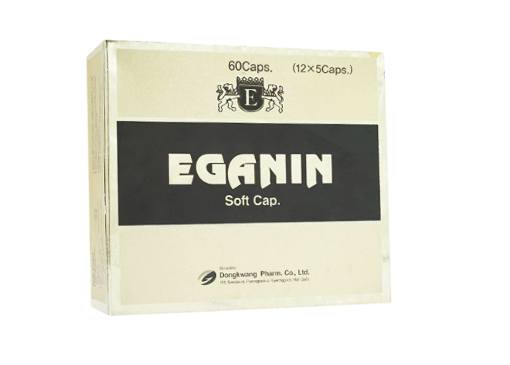 Eganin soft capsule