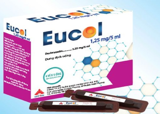 Eucol 1,25mg/5ml