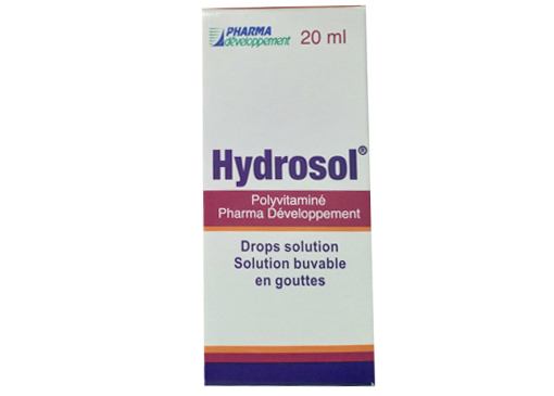 Hydrosol Polyvitamine Pharma Developpement