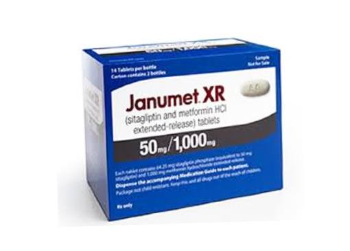 Janumet XR 50mg/1000mg