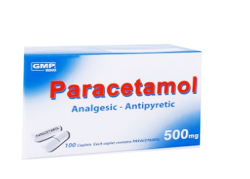 Paracetamol 500mg