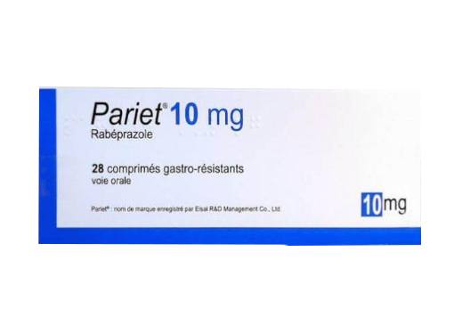 Pariet Tablets 10mg