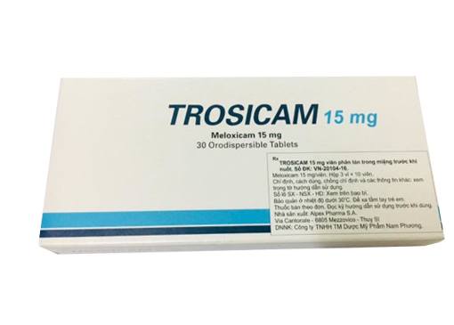 Trosicam 15mg